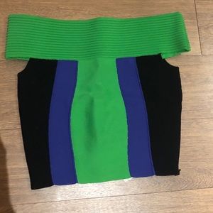 Emilio Pucci bandage top
